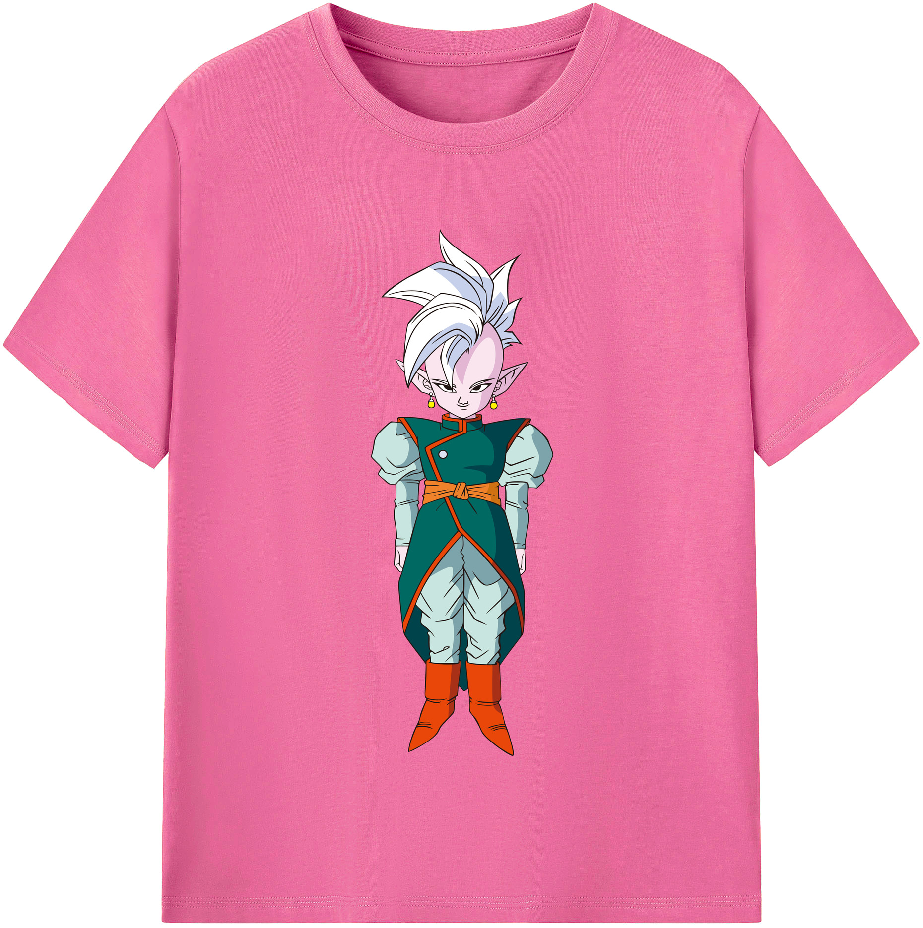 （画像用） ドラゴンボール DRAGON BALL レディースカジュアルプリントTシャツ（綿100％）